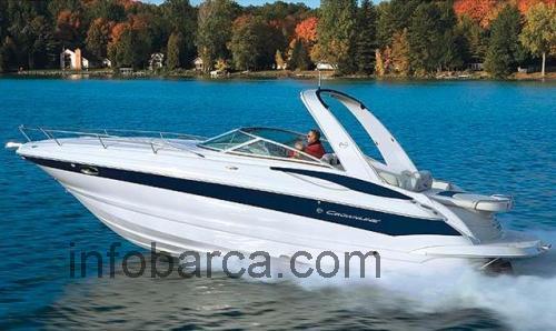 Crownline 325 SCR scheda tecnica 
